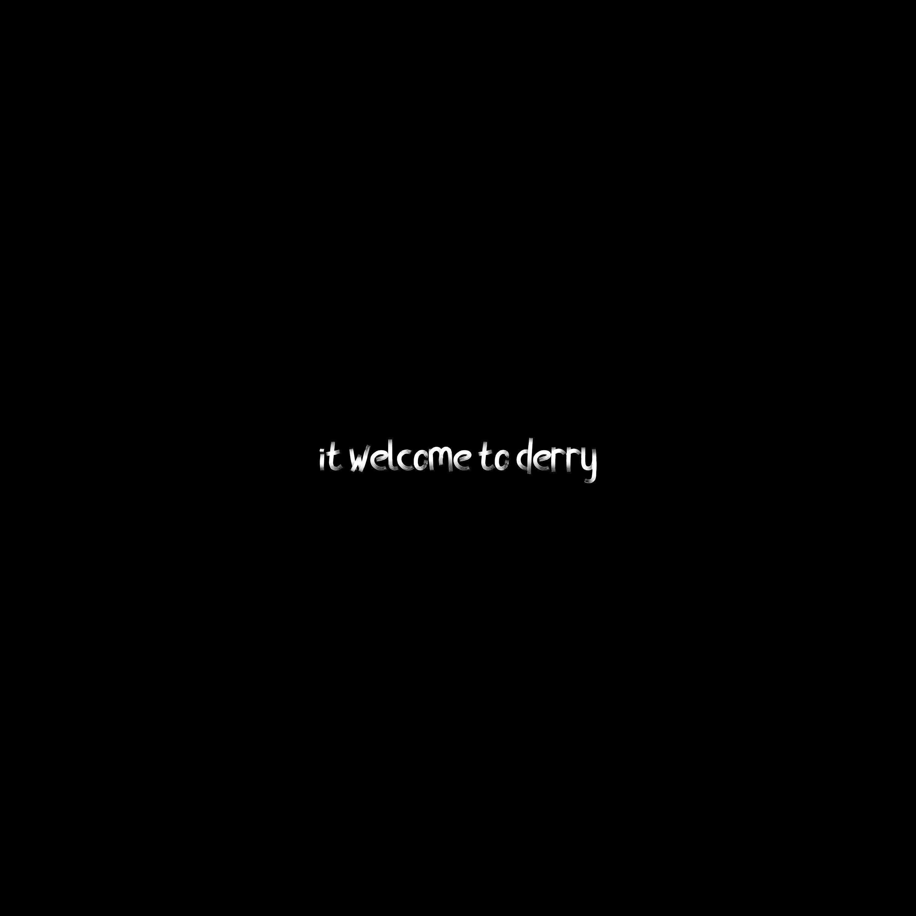 it welcome to derry