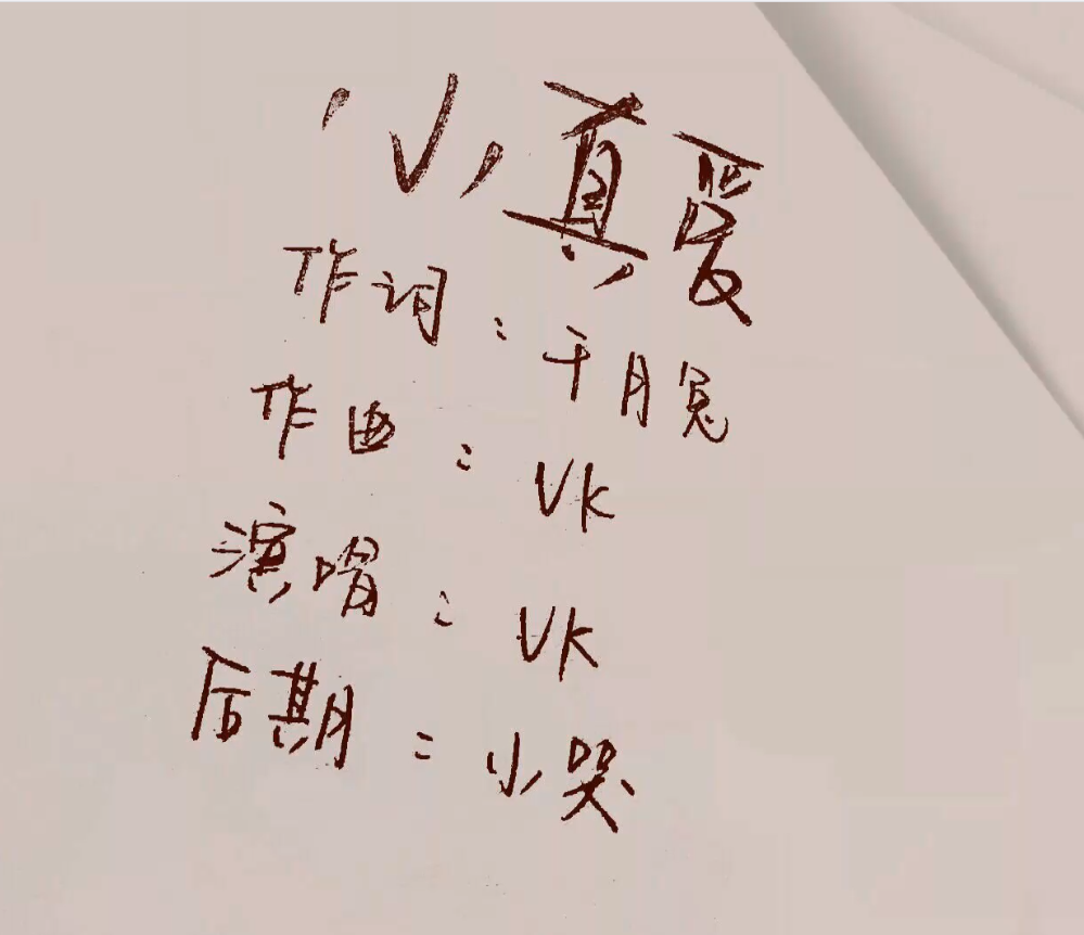 【Vk】小真爱专辑