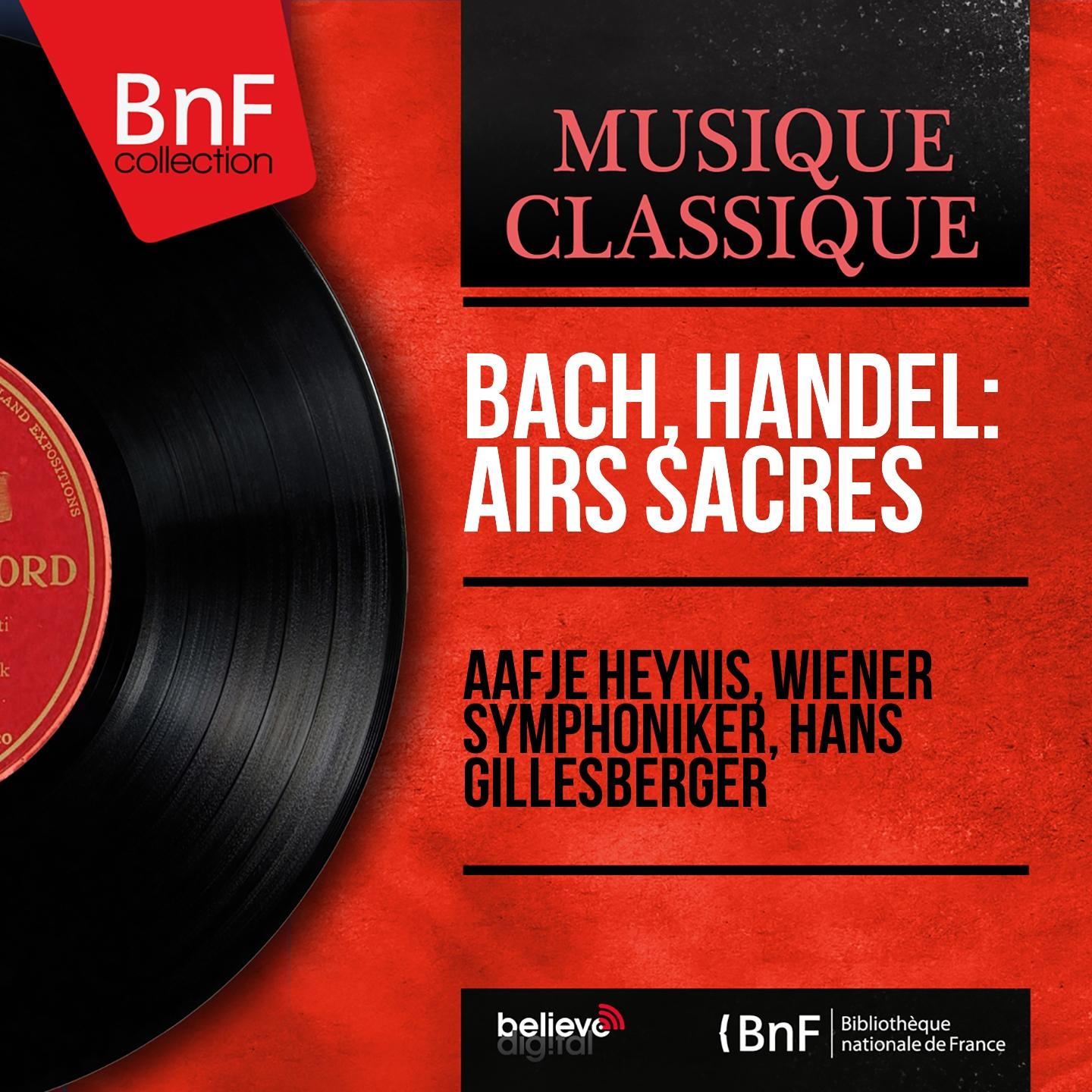 Bach, Handel: Airs sacrés (Stereo Version)