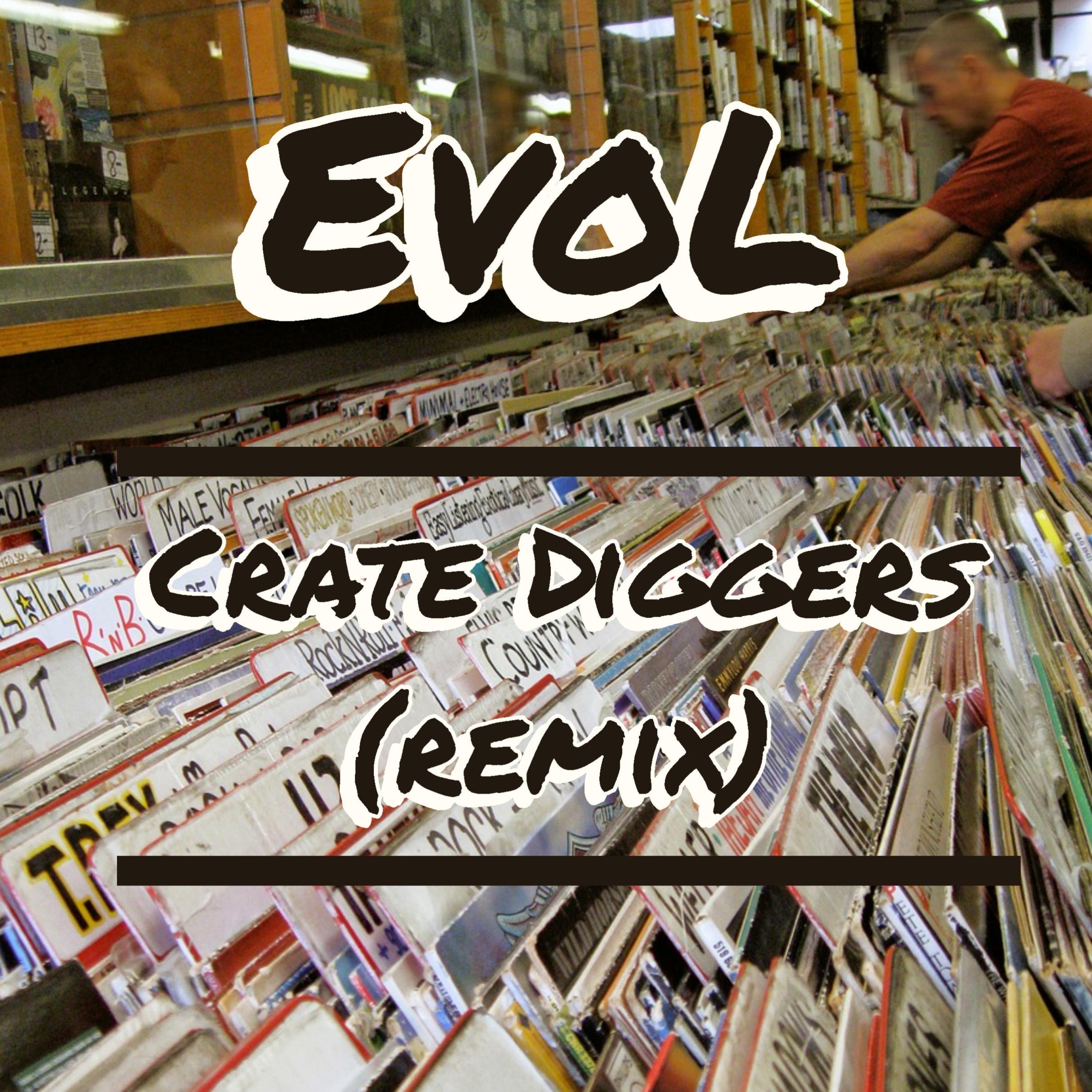 Crate Diggers (feat. The Kauz) [remix]