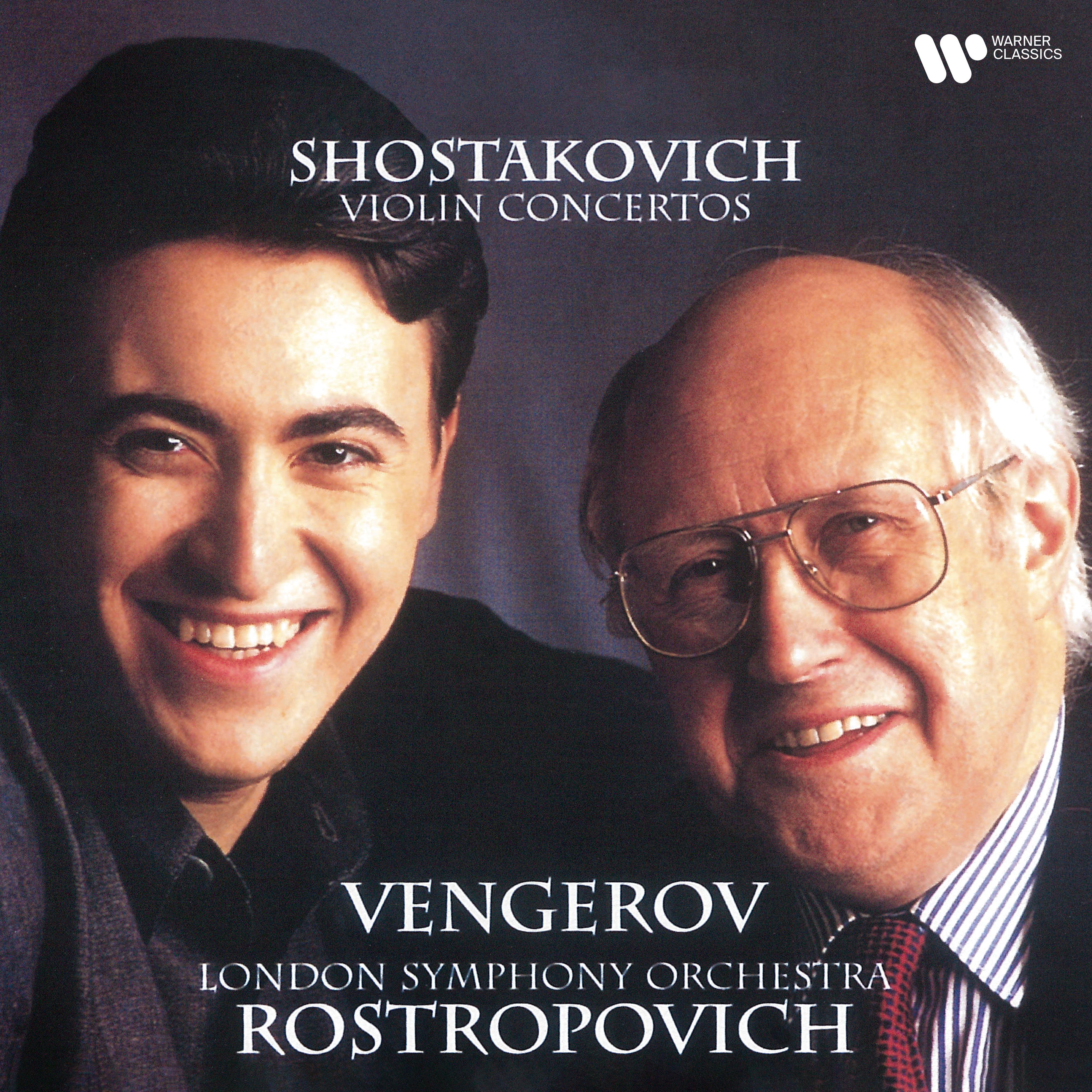 Maxim Vengerov - Violin Concerto No. 1 in A Minor, Op. 77:I. Nocturne. Moderato