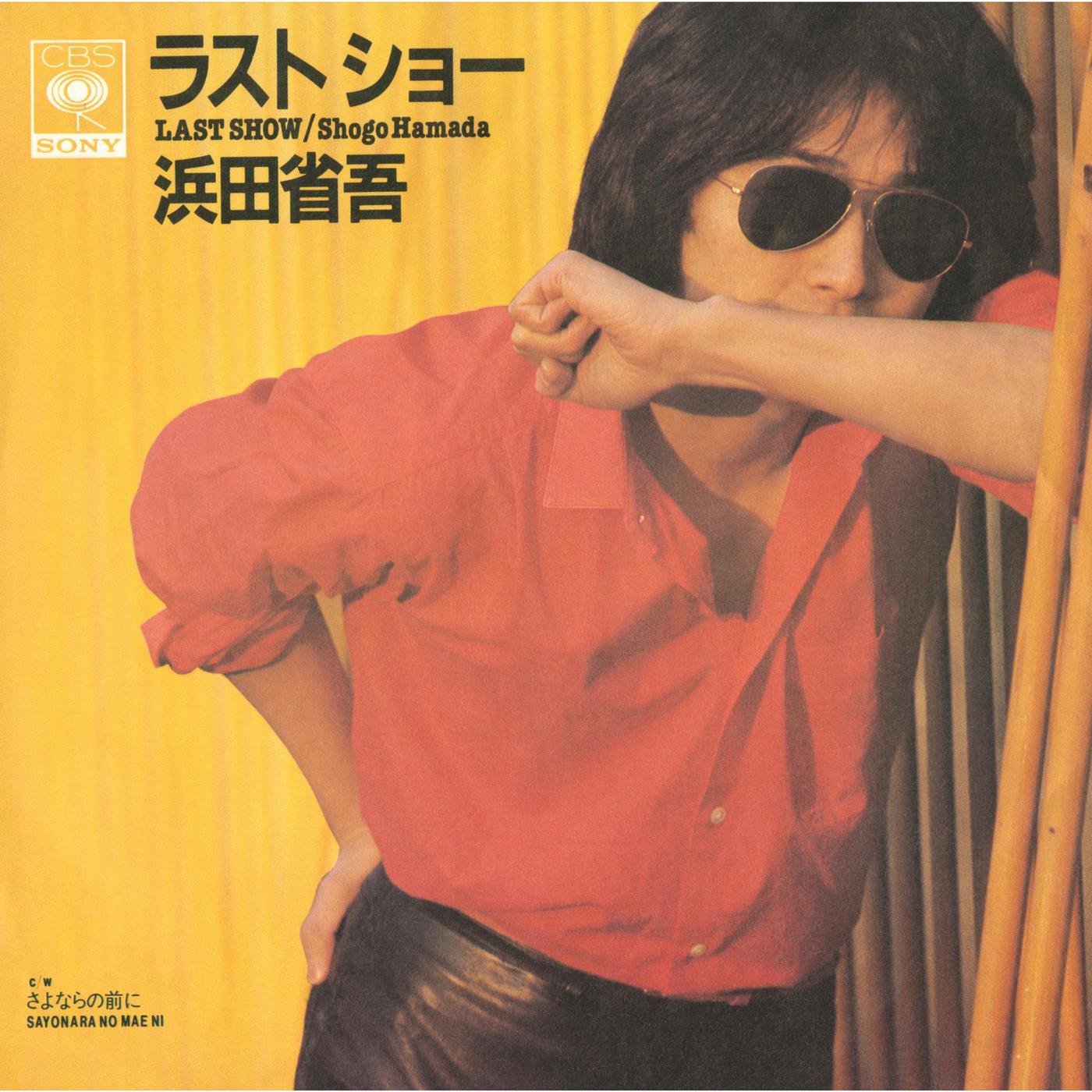 ラストショー／さよならの前に (analog single)