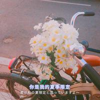 鱼骨妹 - 特地想起(原版伴奏)