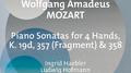 MOZART, W.A.: Sonatas for Piano 4 Hands, K. 19d, 357 and 358 (Haebler, L. Hoffmann) (1956)专辑