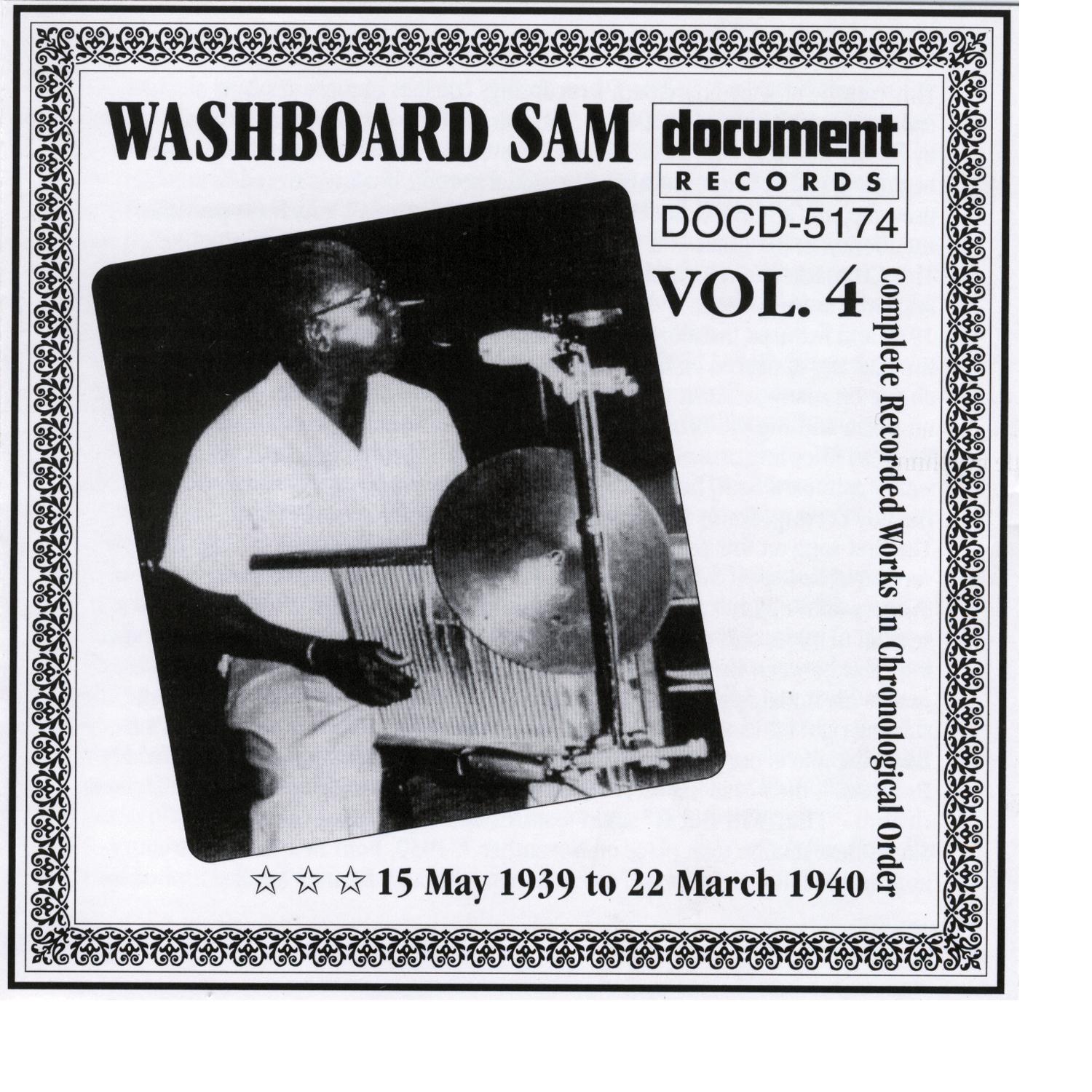 Washboard Sam Vol. 4 1939-1940