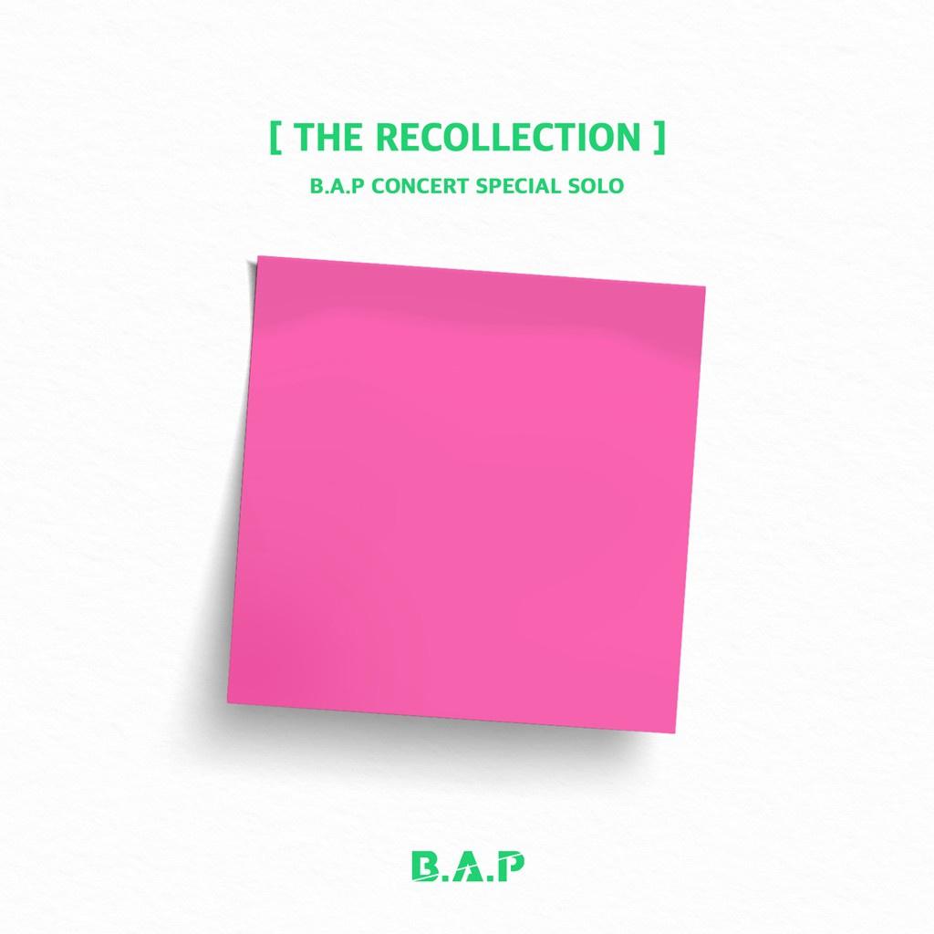 B.A.P CONCERT SPECIAL SOLO `THE RECOLLECTION`专辑