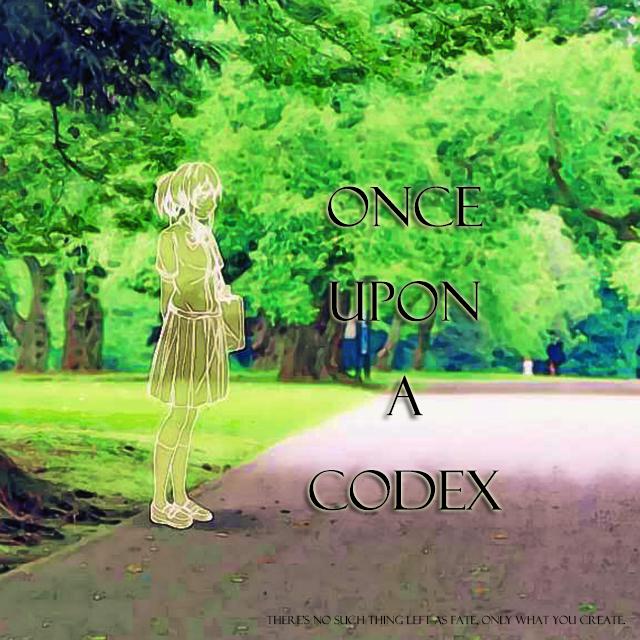 Once Upon A Codex专辑