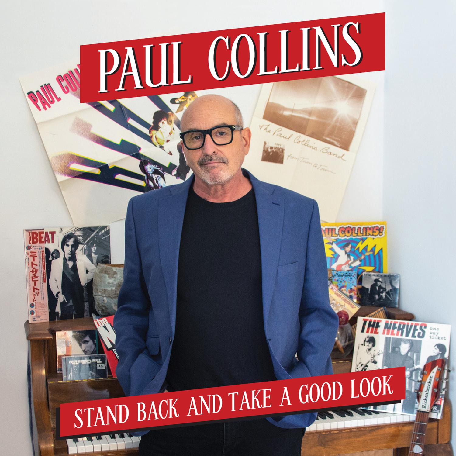 Paul Collins - You Can't Go Back