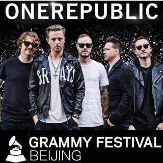 2018北京格莱美音乐节 OneRepublic