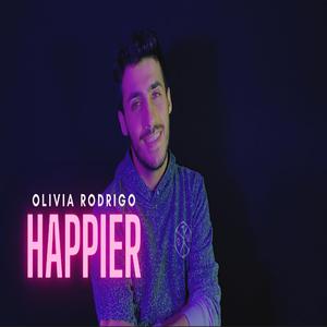 Olivia Rodrigo - happier (K Instrumental) 无和声伴奏 （升2半音）