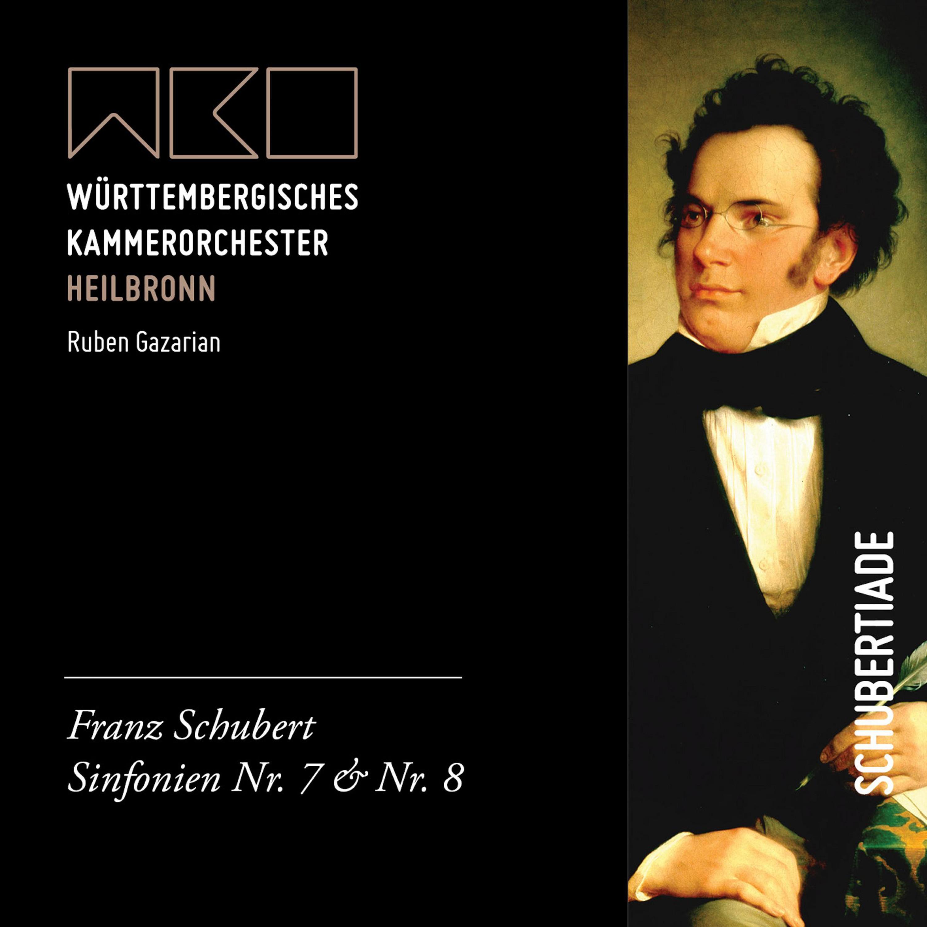 Schubert: Sinfonien No. 7 & No. 8