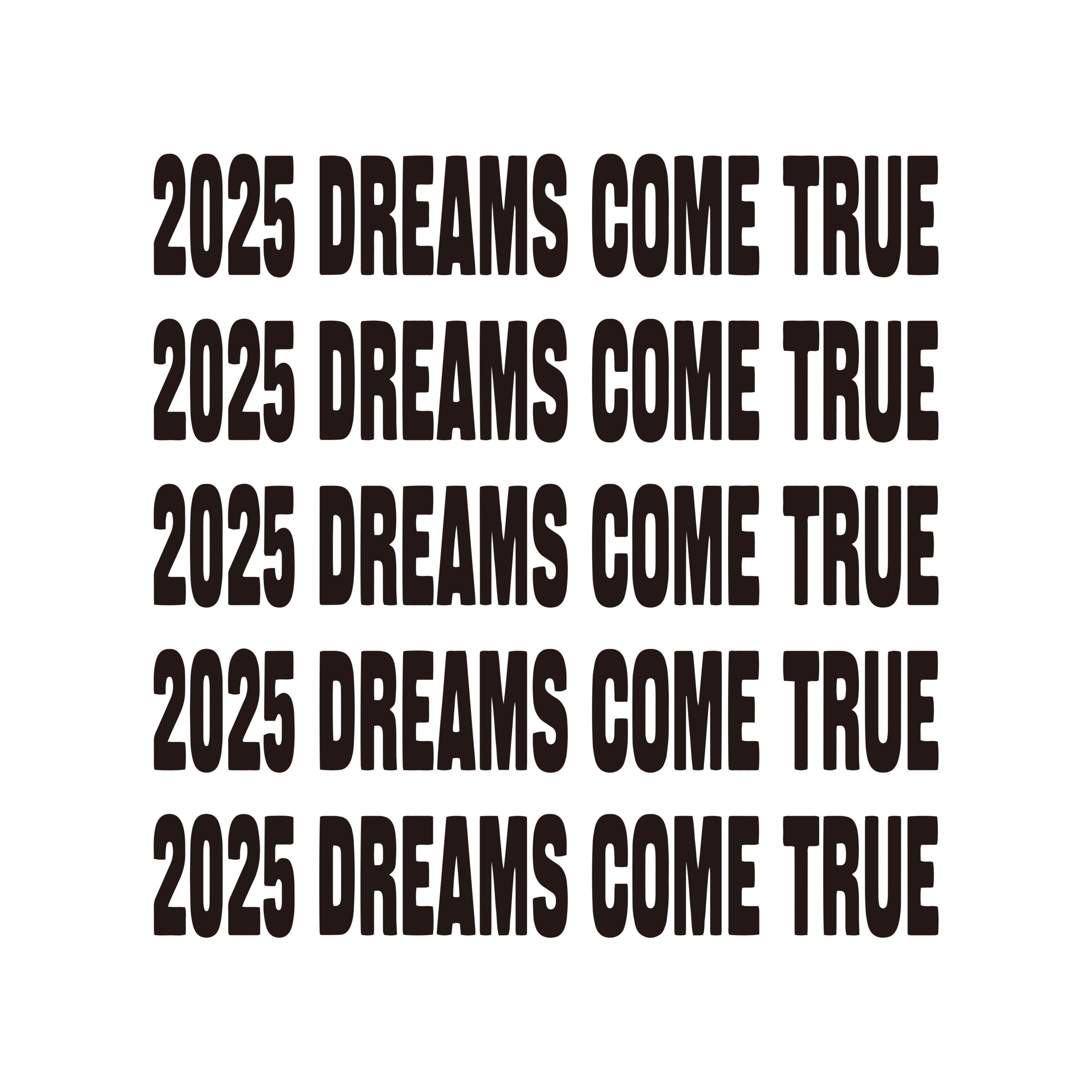 出人头地 2025 Dreams Come True Mixtape专辑