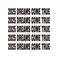 出人头地 2025 Dreams Come True Mixtape