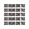 出人头地 2025 Dreams Come True Mixtape专辑