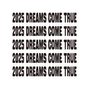 出人头地 2025 Dreams Come True Mixtape专辑