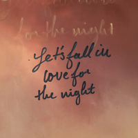 FINNEAS - Let's Fall in Love for the Night (加结尾) 无和声伴奏
