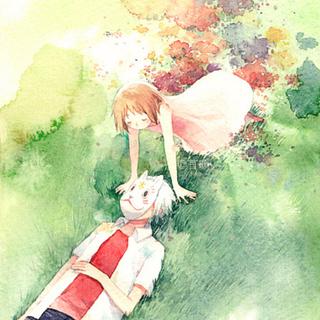 初春//花开时听不到思念的声音