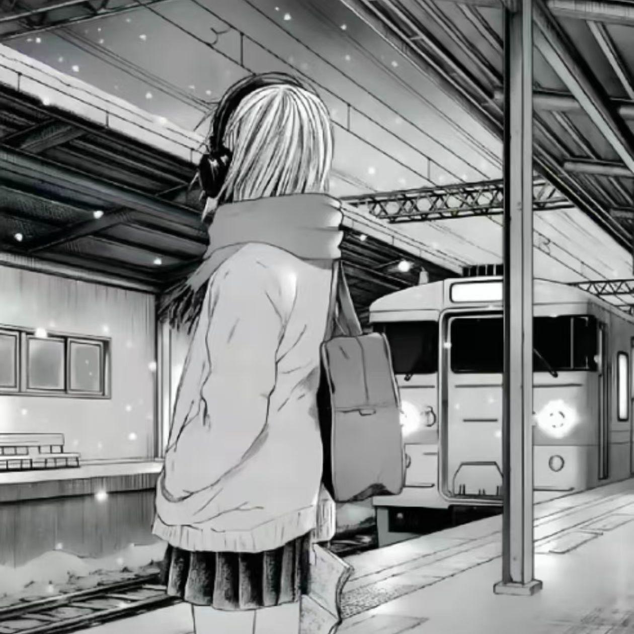 离别那天落得雪