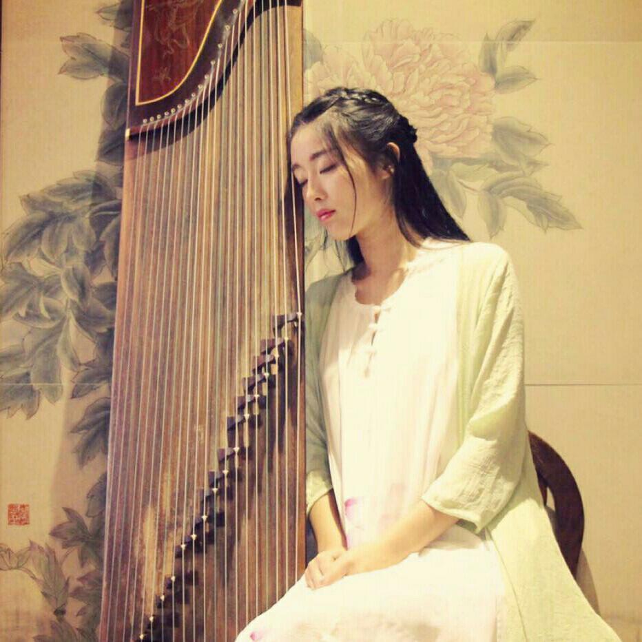 玉面小嫣然——古筝