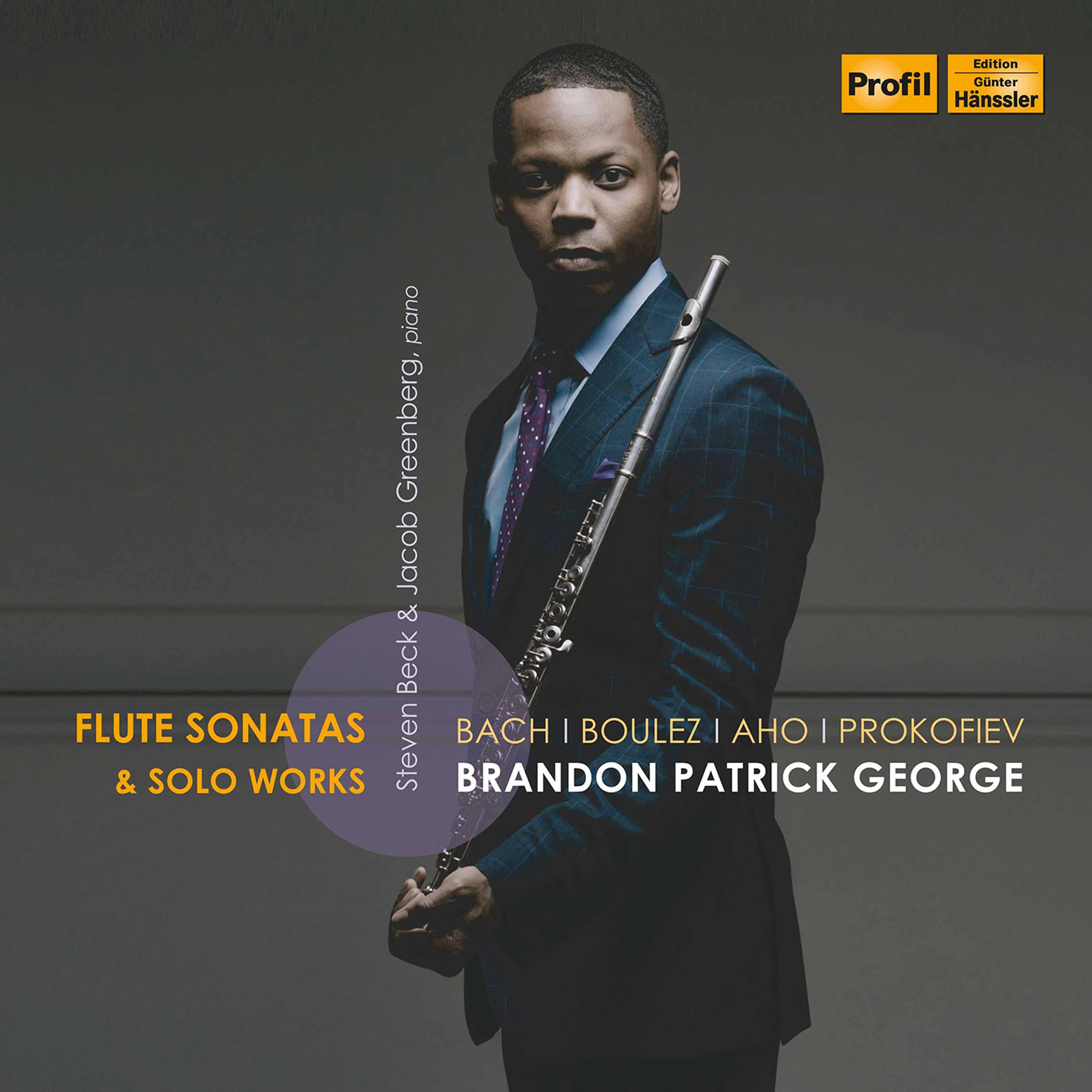 J.S. Bach, Boulez, Aho & Prokofiev: Flute Sonatas & Solo Works