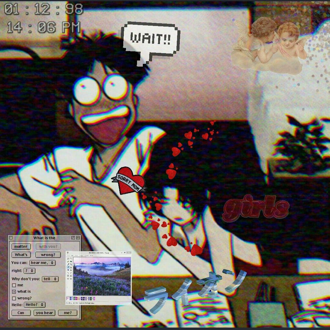 蒸汽波迷幻催眠术.