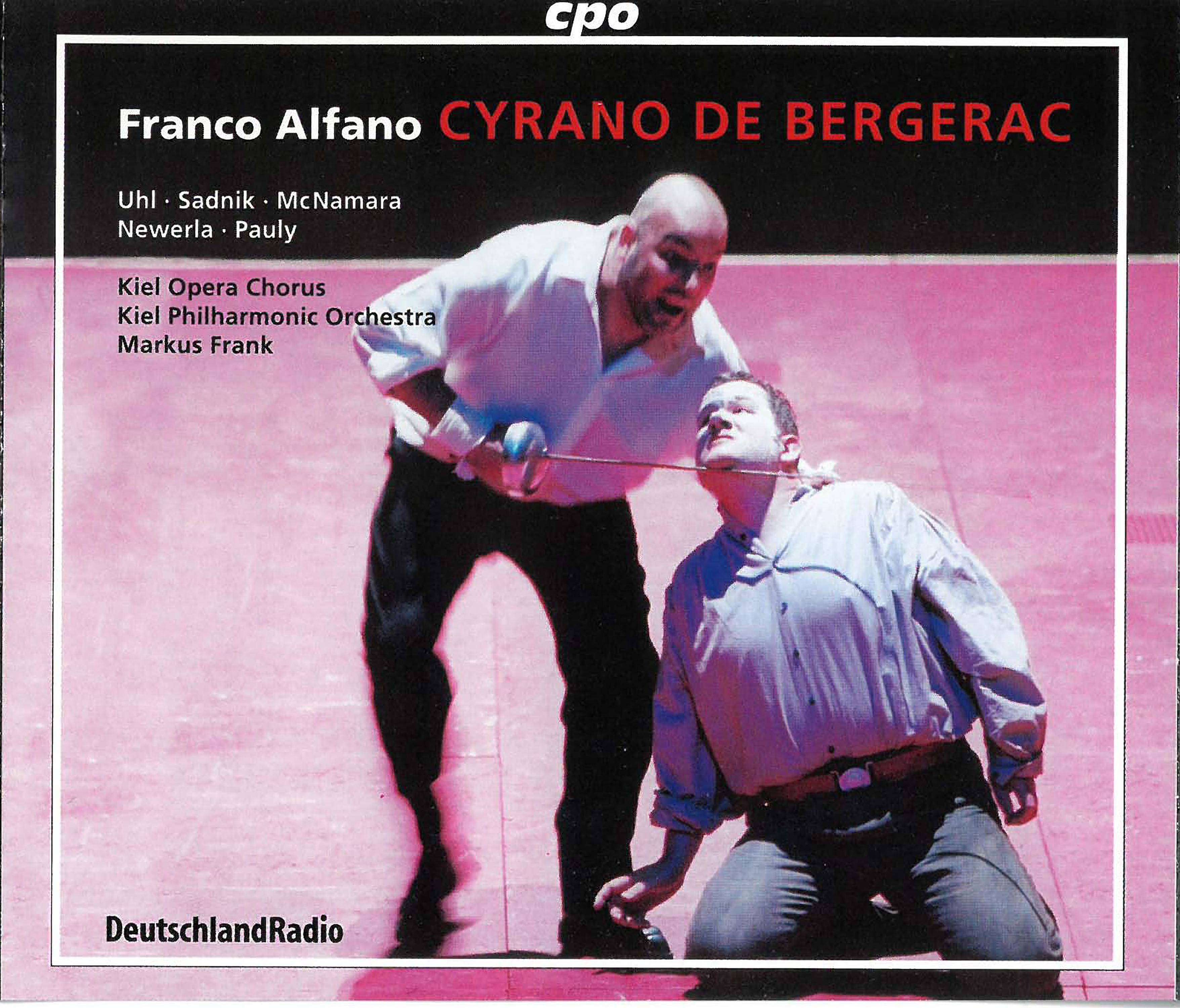 Roman Sadnik - Cyrano de Bergerac, Act III: Ecoutez les gascons... (Live)