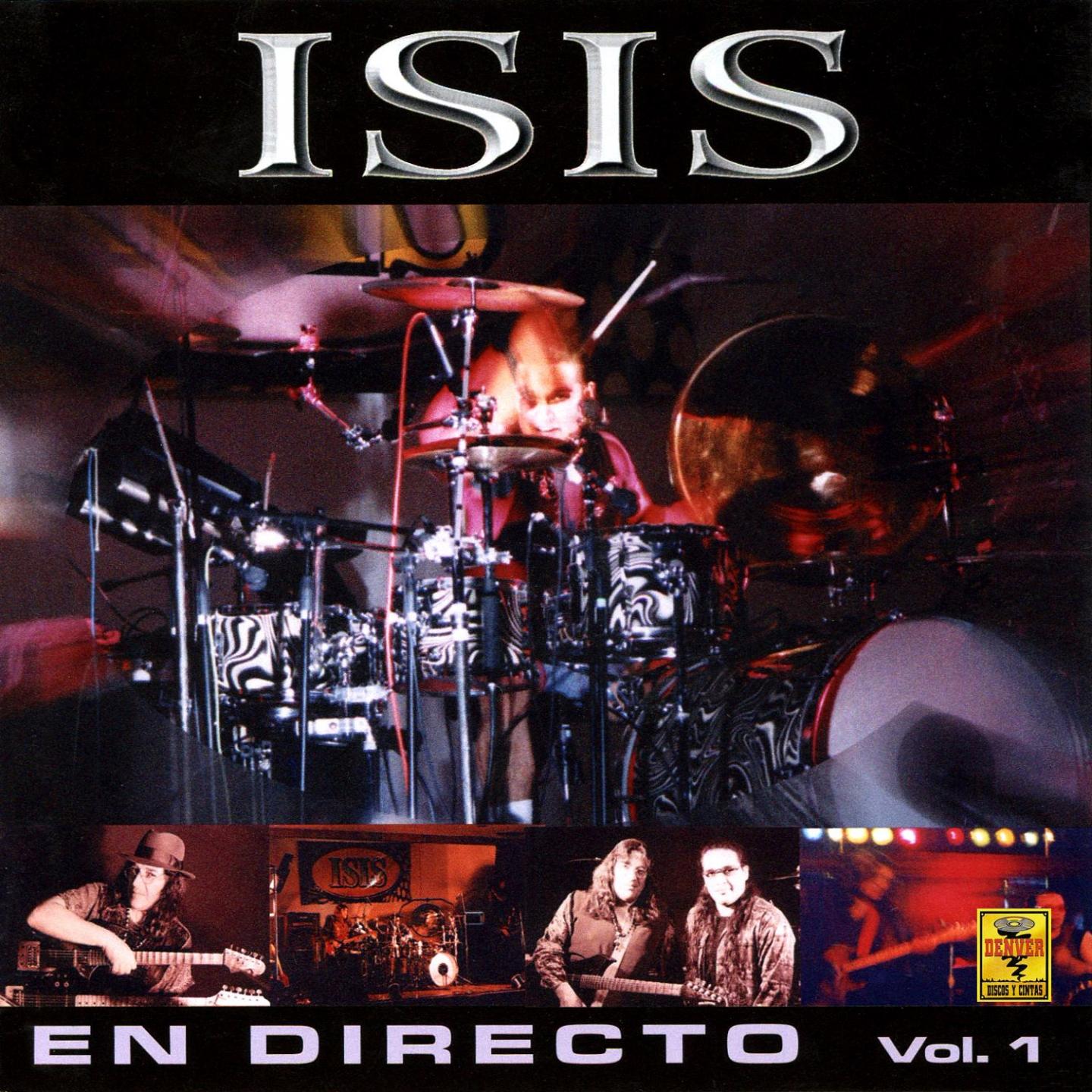 Isis en Directo, Vol. 1