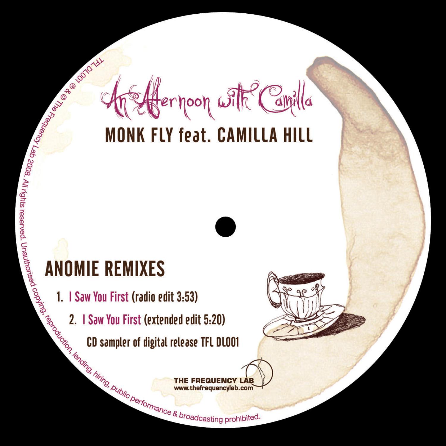 An Afternoon With Camilla - Anomie Remixes
