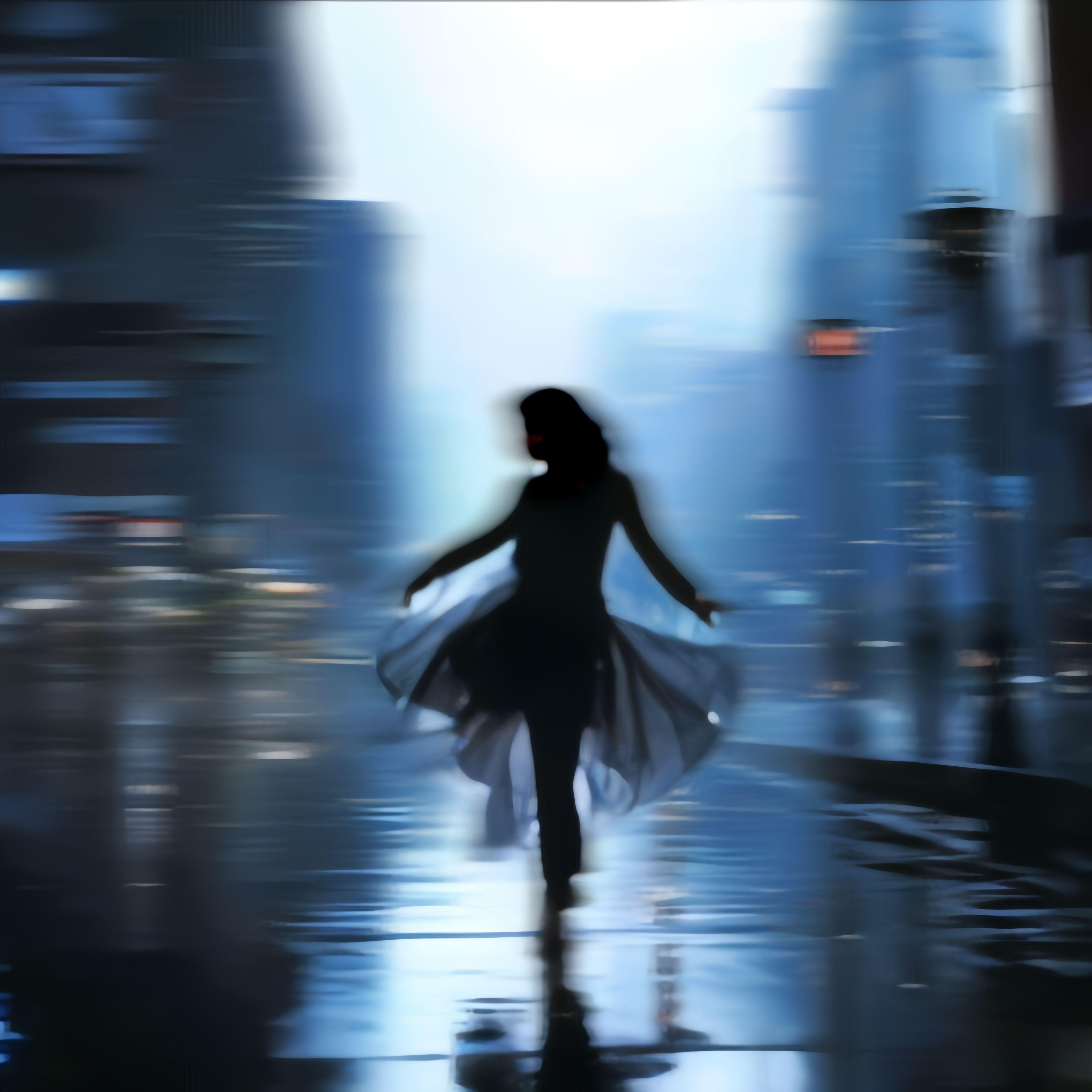 Dancing in the rain
