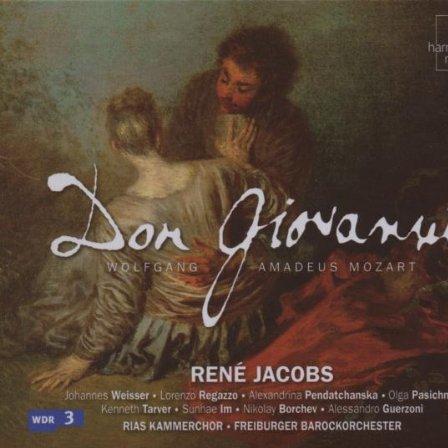 Don Giovanni (Rene Jacobs, Freiburger Barockorchester)专辑