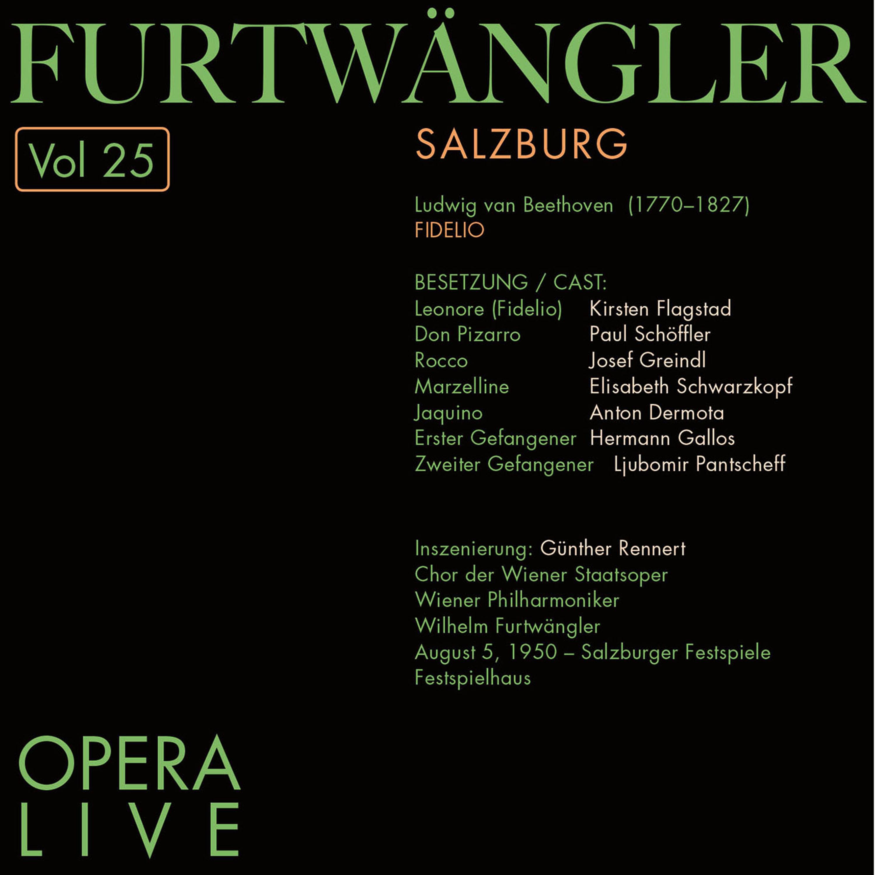 Furtwängler - Opera Live, Vol.25专辑