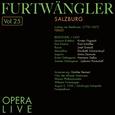 Furtwängler - Opera Live, Vol.25