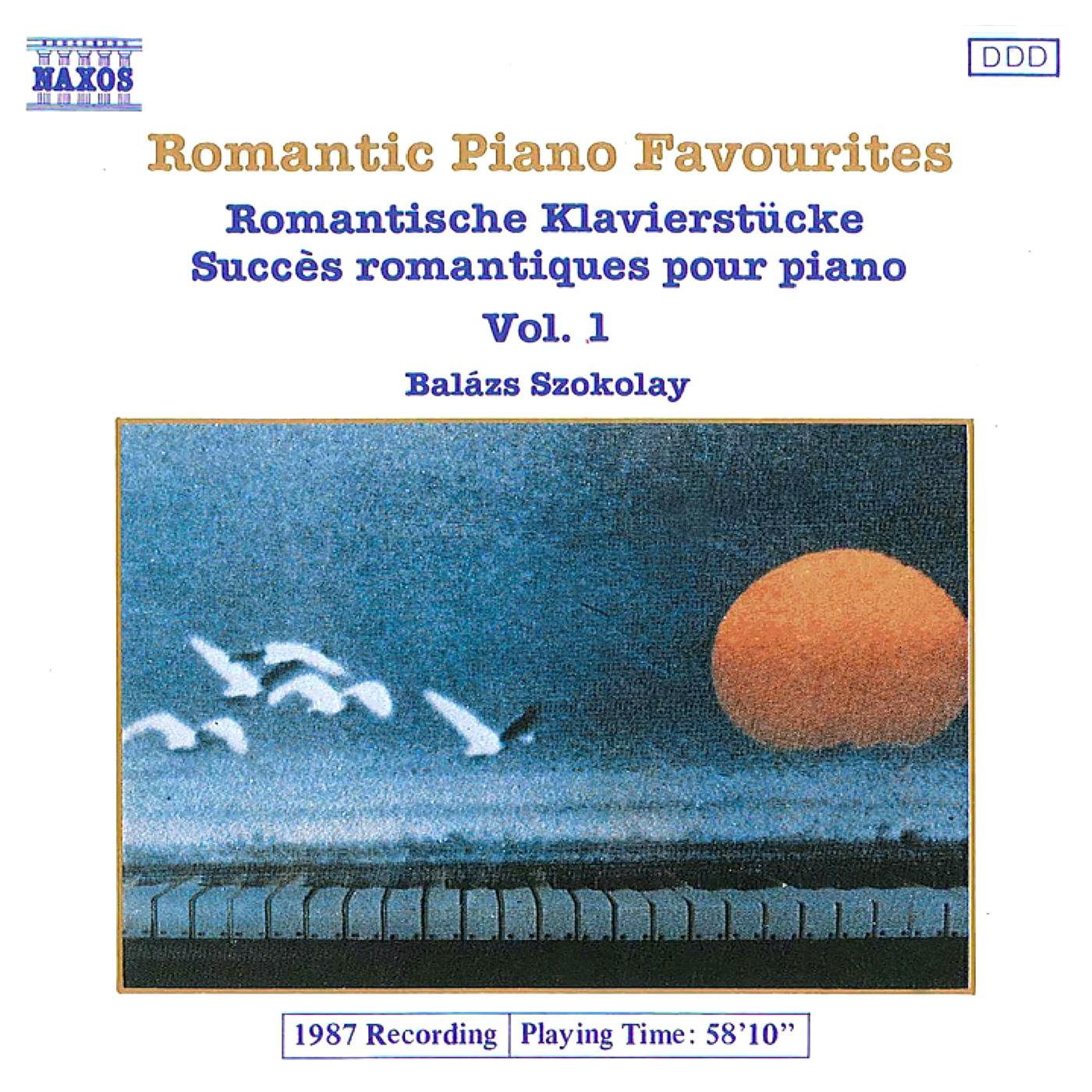 ROMANTIC PIANO FAVOURITES, Vol. 1