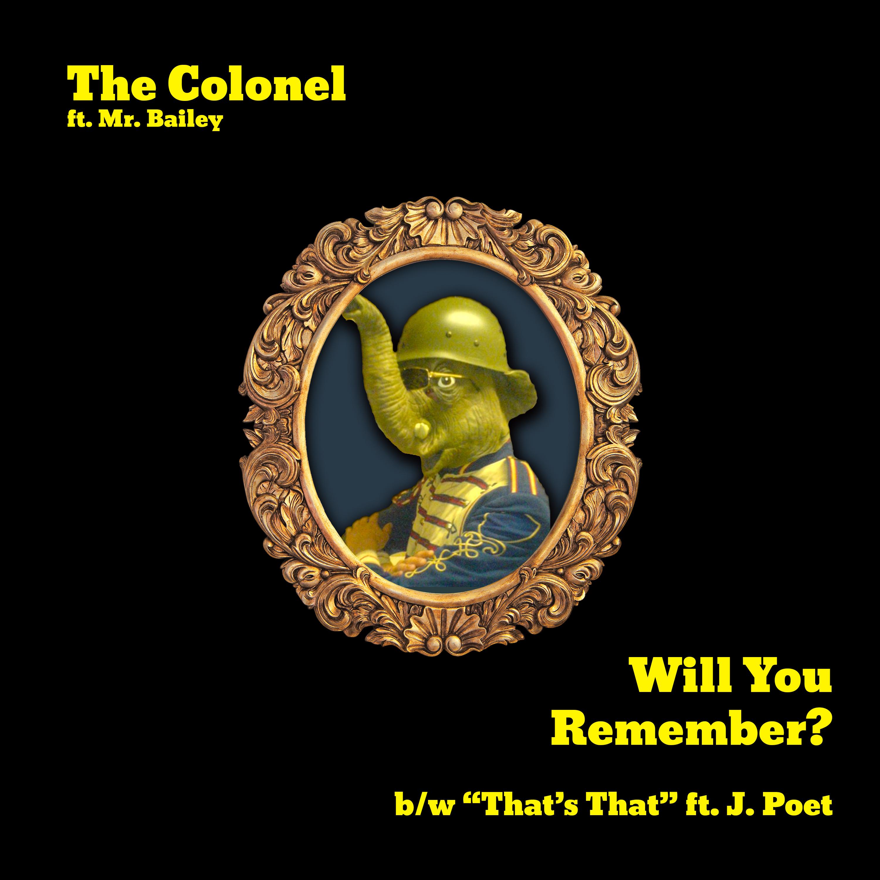 Will You Remember