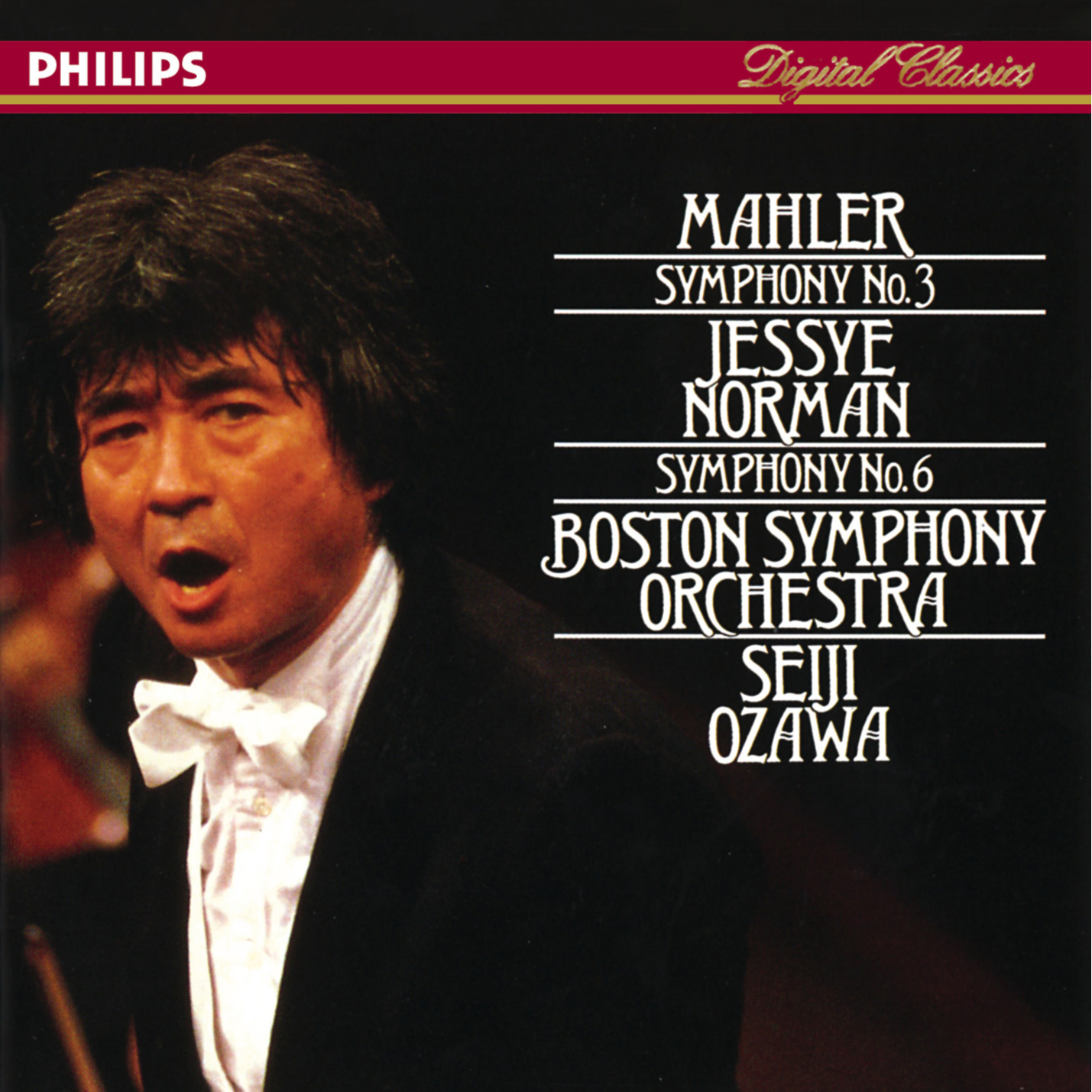 Mahler: Symphonies Nos. 3 & 6