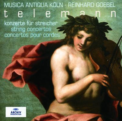 Concerto in G for 2 Viols, Strings and B.C. (52:G3)