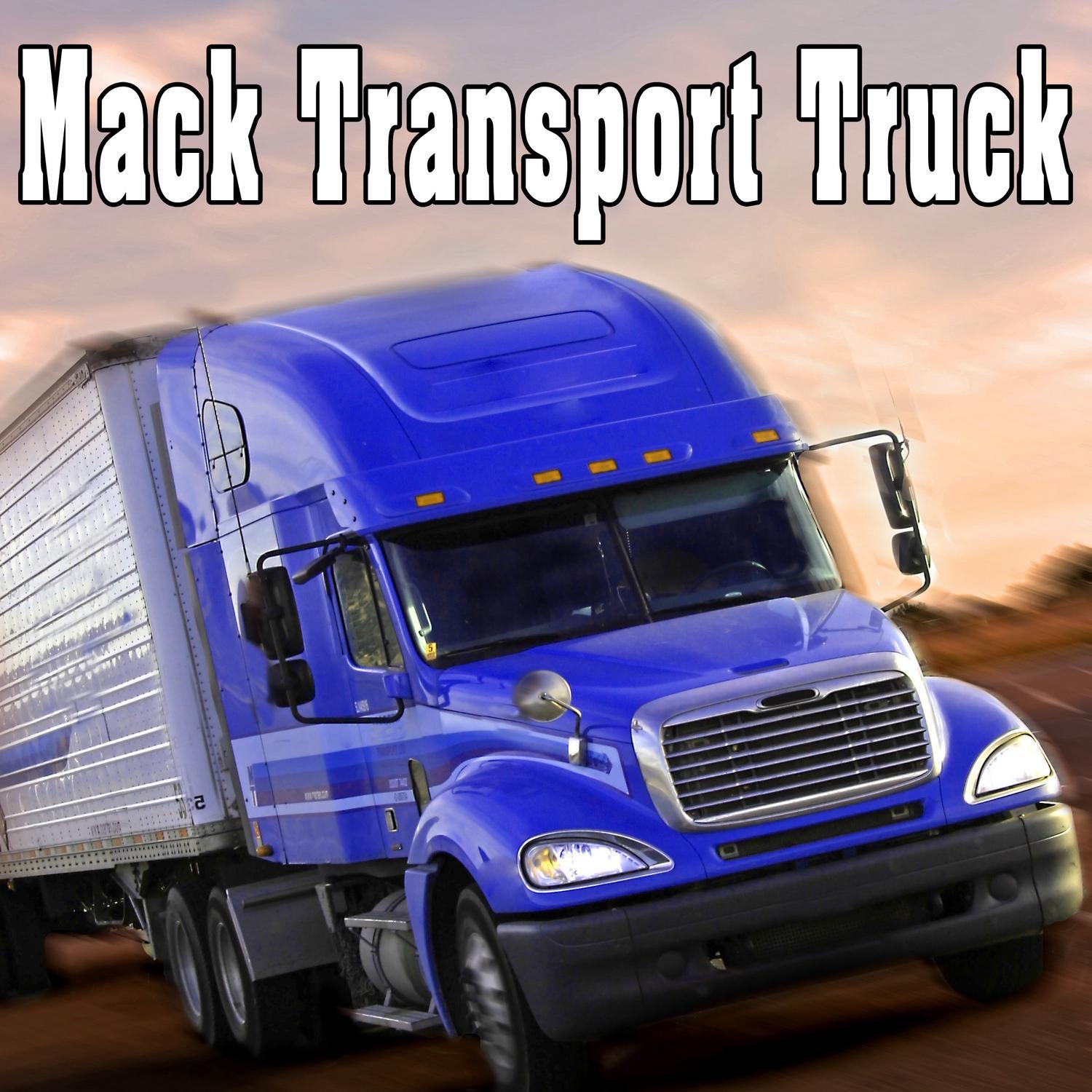 macktransporttruckinternalperspectivedoubleairhornblast
