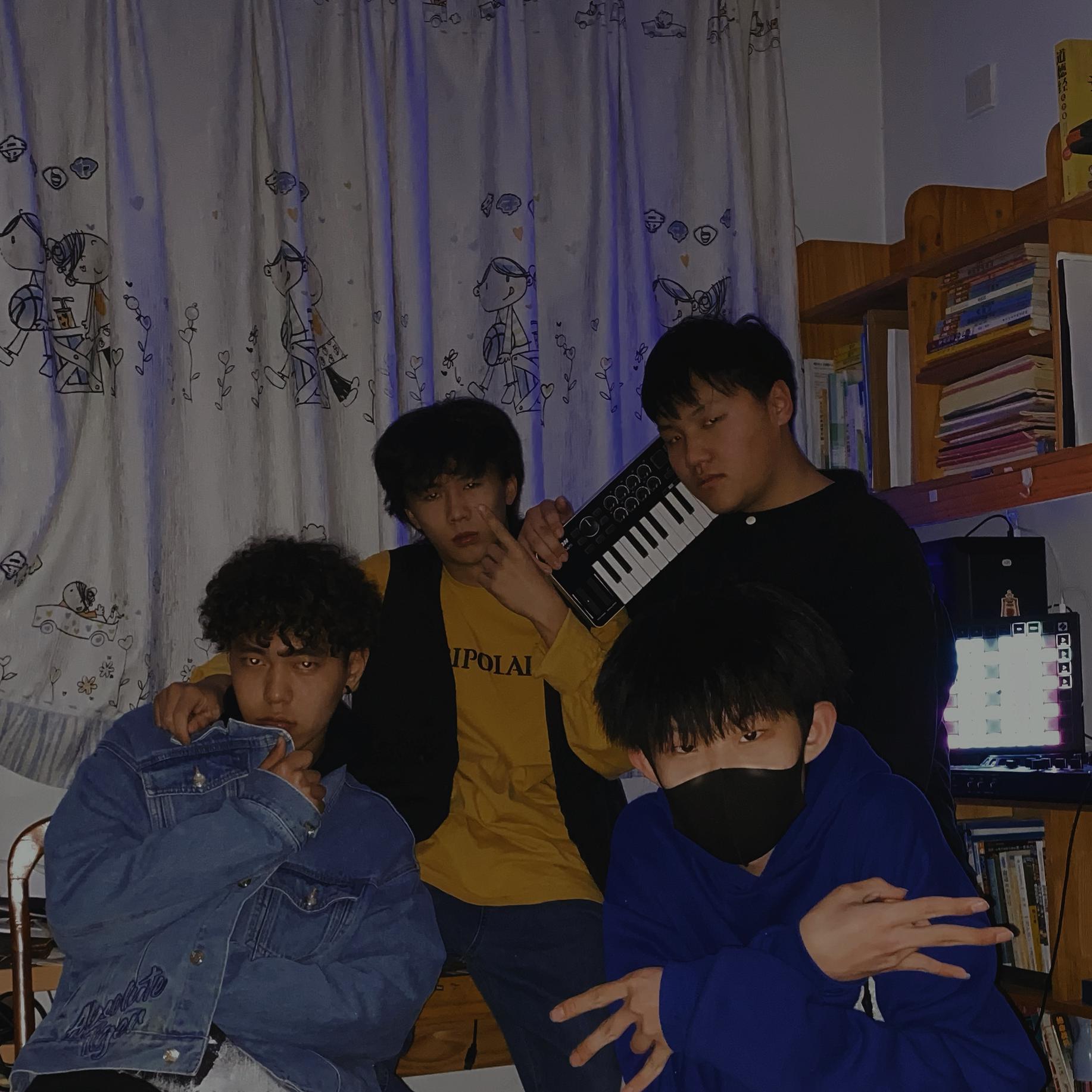 听介歌儿蹦了一黑家