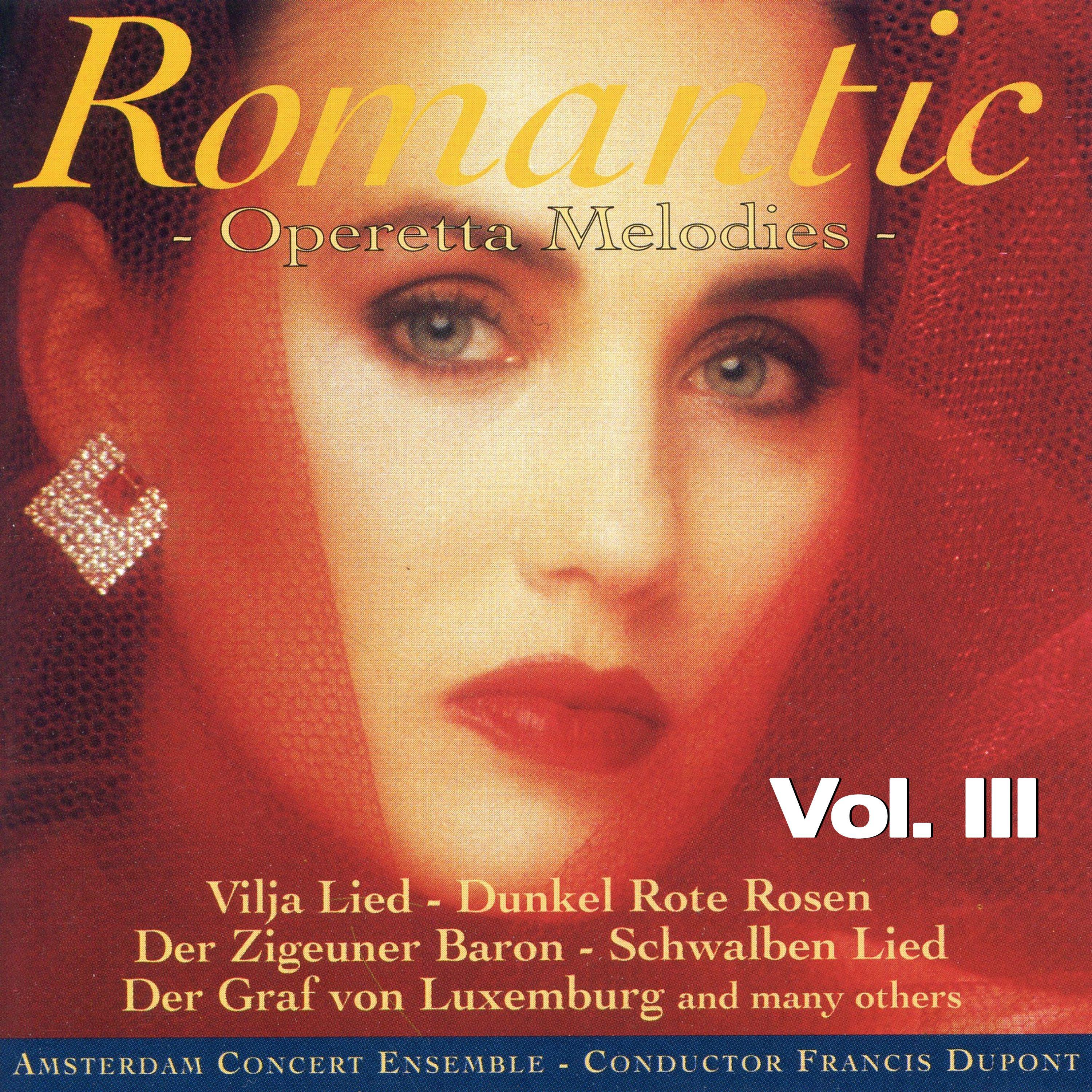 Romantic Vol. III, Operetta Melodies专辑