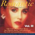 Romantic Vol. III, Operetta Melodies