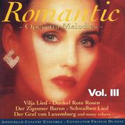 Romantic Vol. III, Operetta Melodies