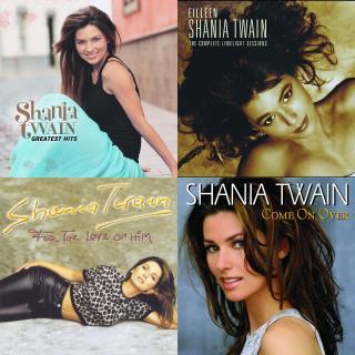 乡村女王--Shania twain精选