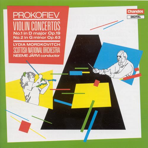 PROKOFIEV: Violin Concertos Nos. 1 and 2