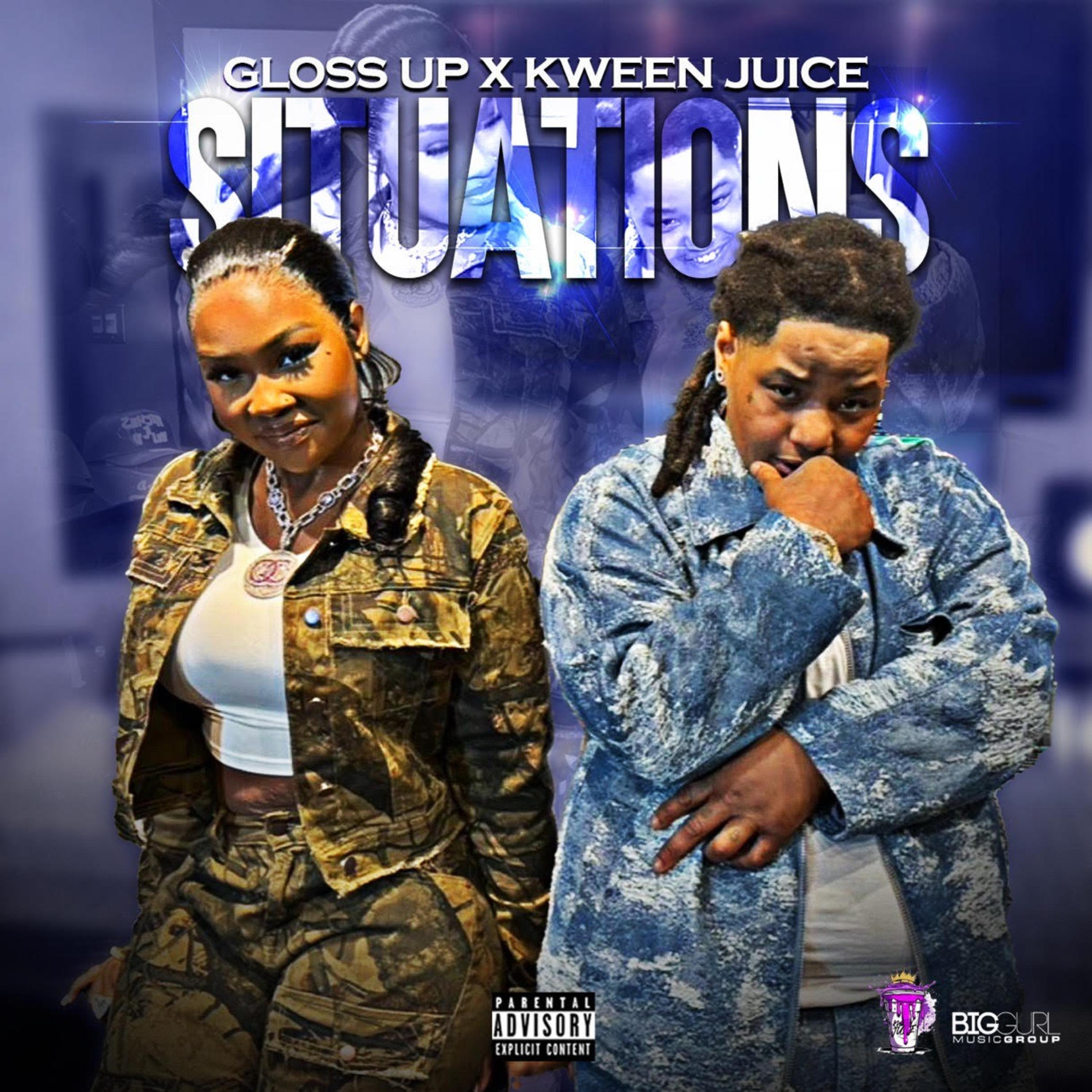 Kween Juice - Situations (feat. Gloss Up)