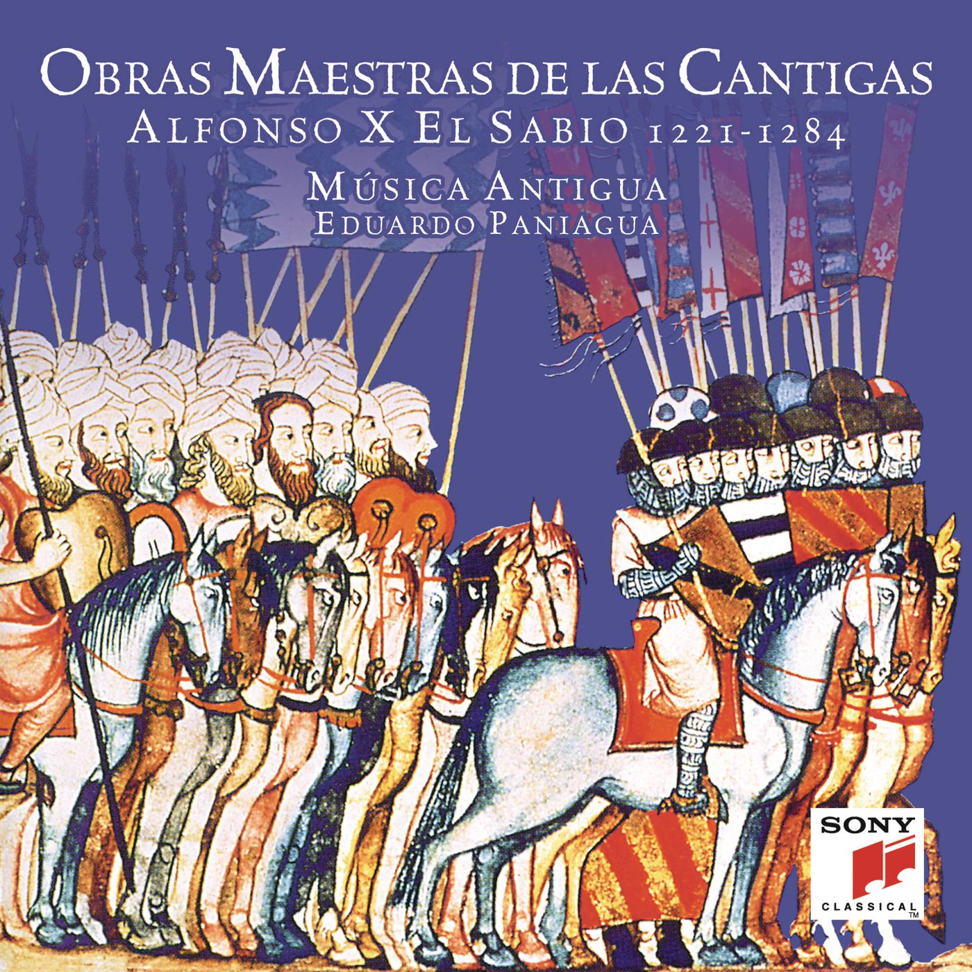 Grupo De Musica Antigua De Eduardo Paniagua - CSM-180 Vieja Y Niña (Vella E Ninya)