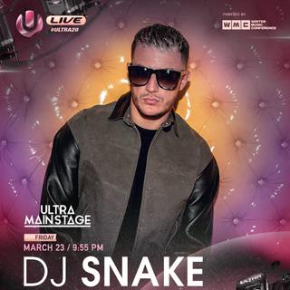 DJ Snake UMF Miami 2018 歌单