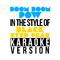 Boom Boom Pow (In the Style of Black Eyed Peas) [Karaoke Version] - Single专辑