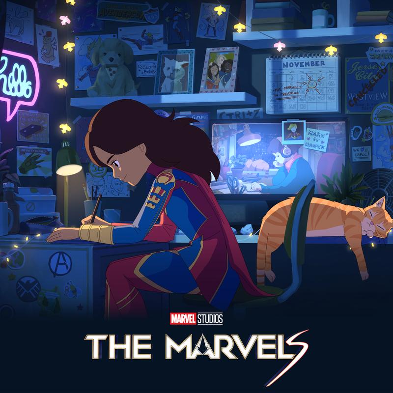 Higher. Further. Faster. Together. (Lofi Girl x Thaehan Lofi Remix) (From "The Marvels")
