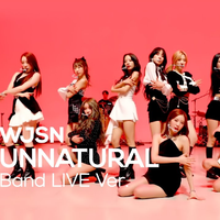 WJSN - UNNATURAL  伴奏