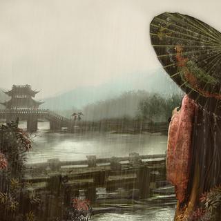 『随歌入画』笔墨浓淡，丹青绘山河